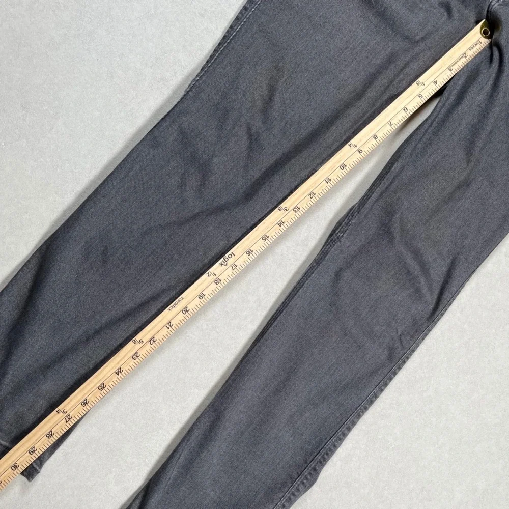 DU/ER L2X Relaxed Taper Pants Mens 30x30 Grey Performance Stretch Denim Casual